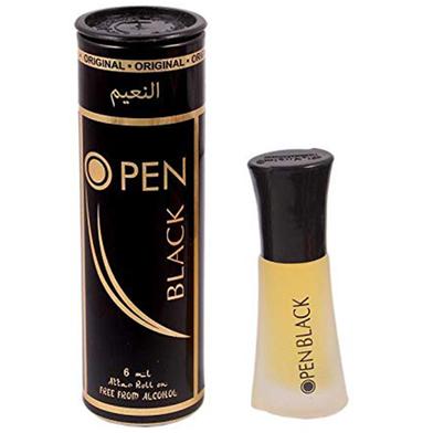 Al-Nuaim Open Black Attar - 6 ml - Roll
